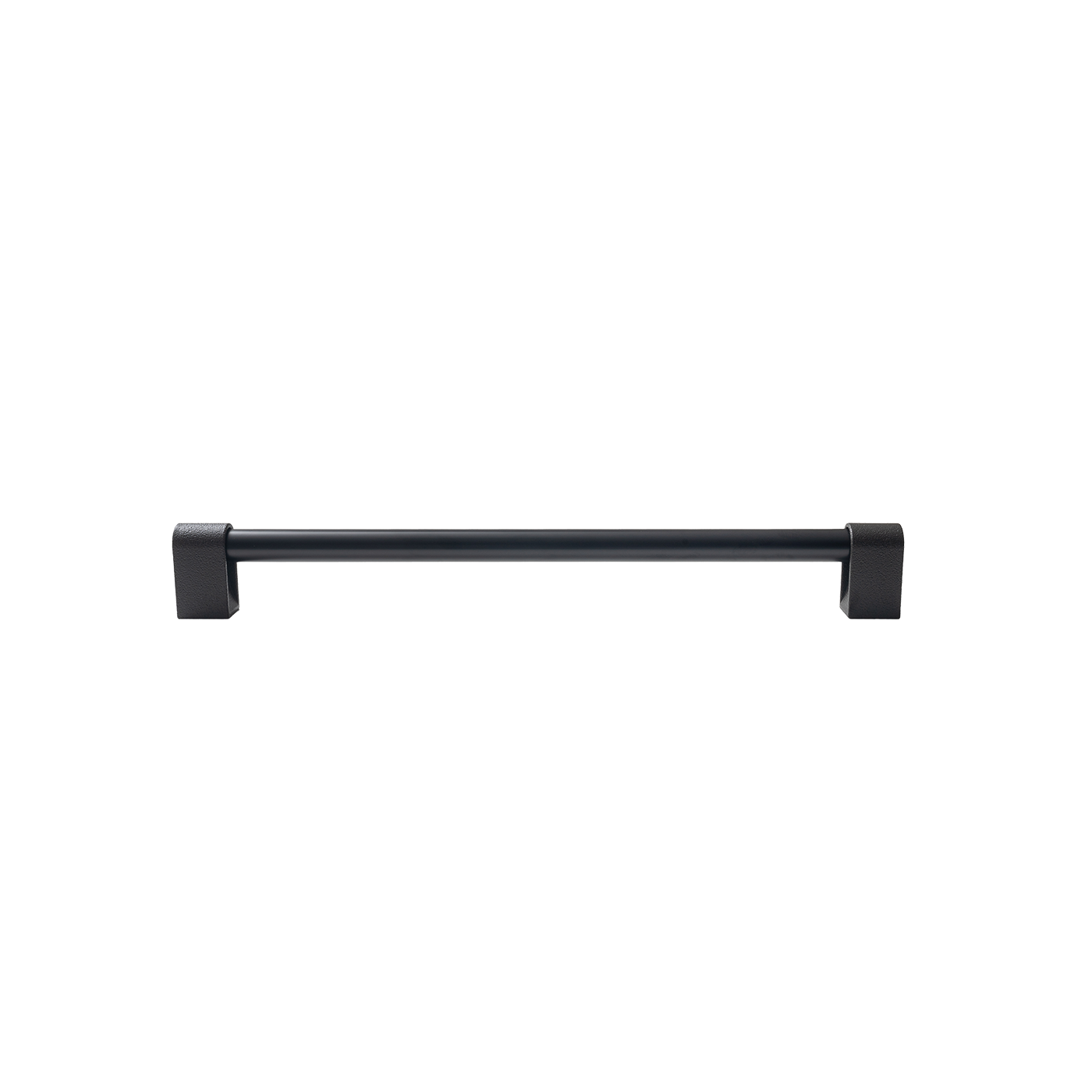 Momo Casey Big Back to Back Door Pull Set 416mm in Matt Black (1)