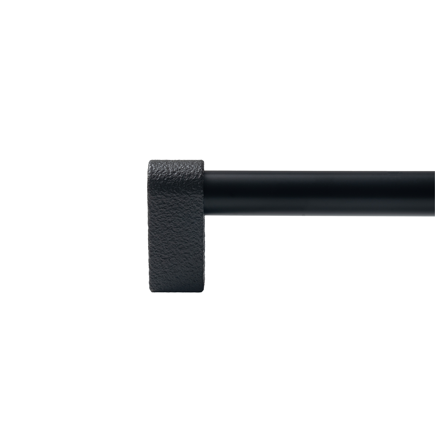 Momo Casey Big D Handle 416mm in Matt Black (2)