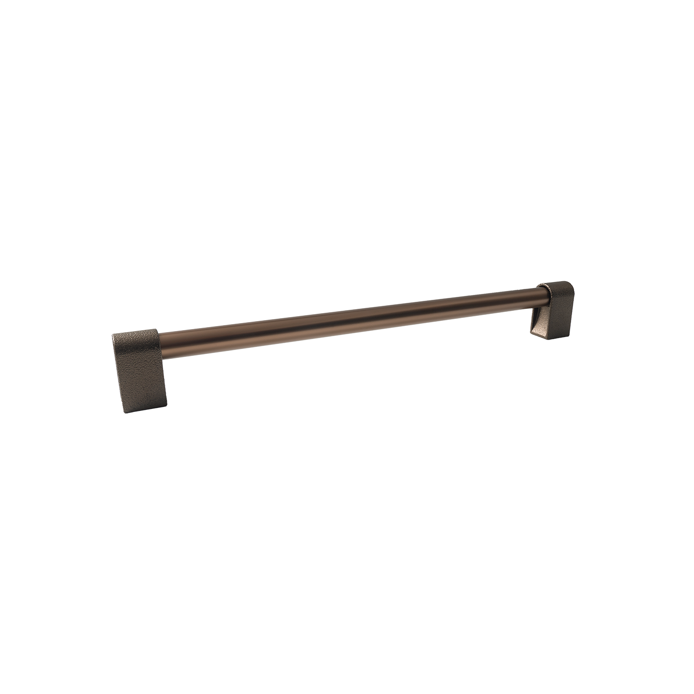 Momo Casey Big Back to Back Door Pull Set 416mm in Matt Bronze