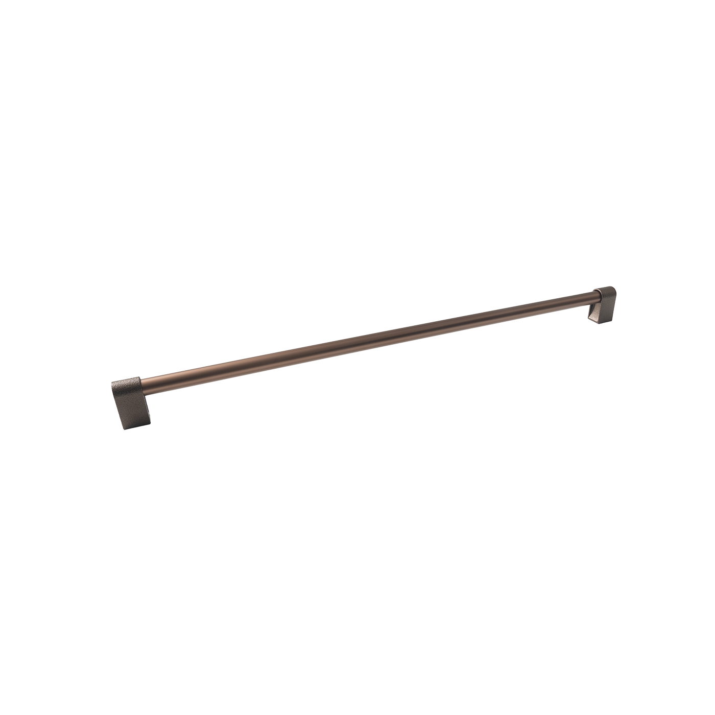 Momo Casey Big Back to Back Door Pull Set 736mm in Matt Bronze