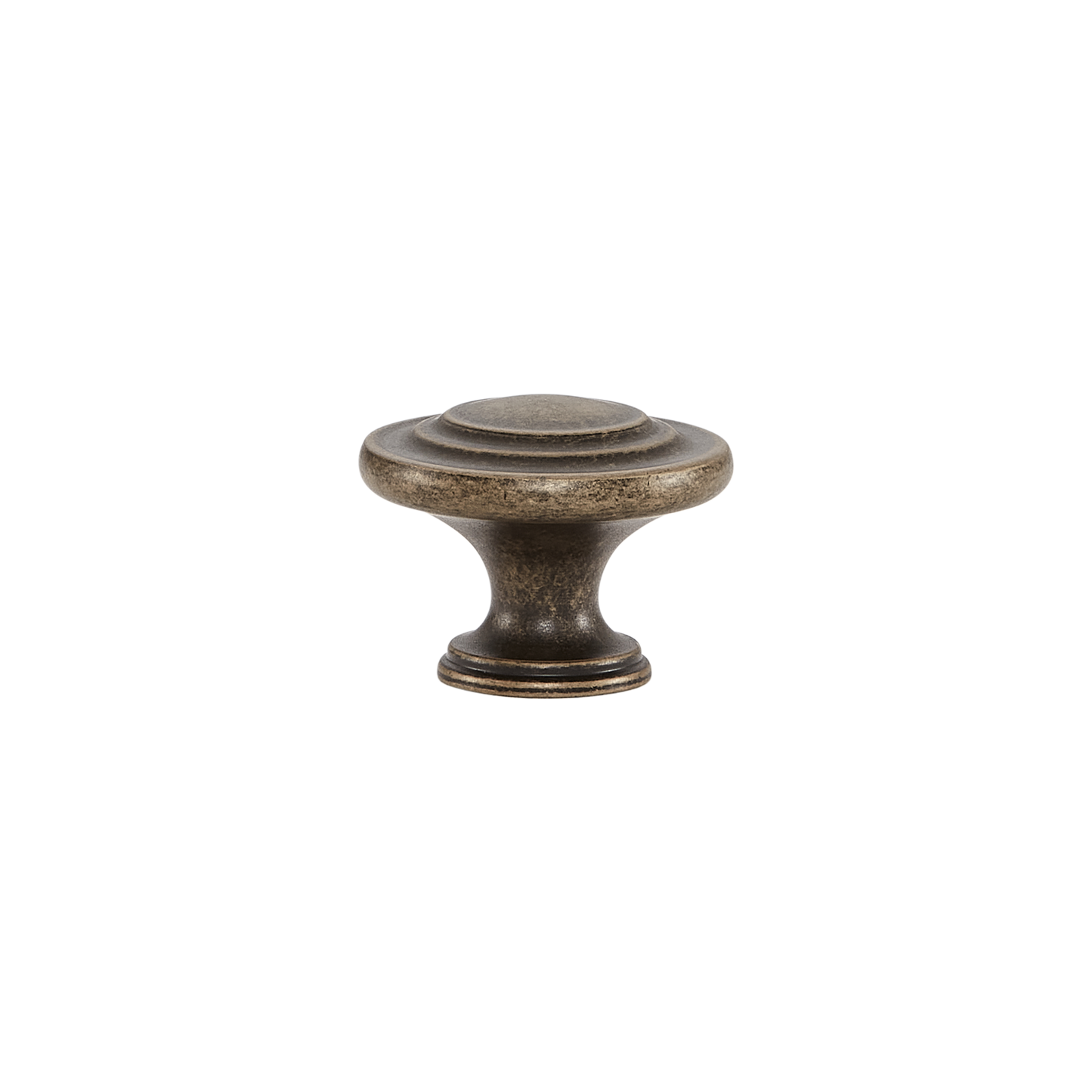 Momo Florencia Concentric Knob 33mm in Antique Brass (1)