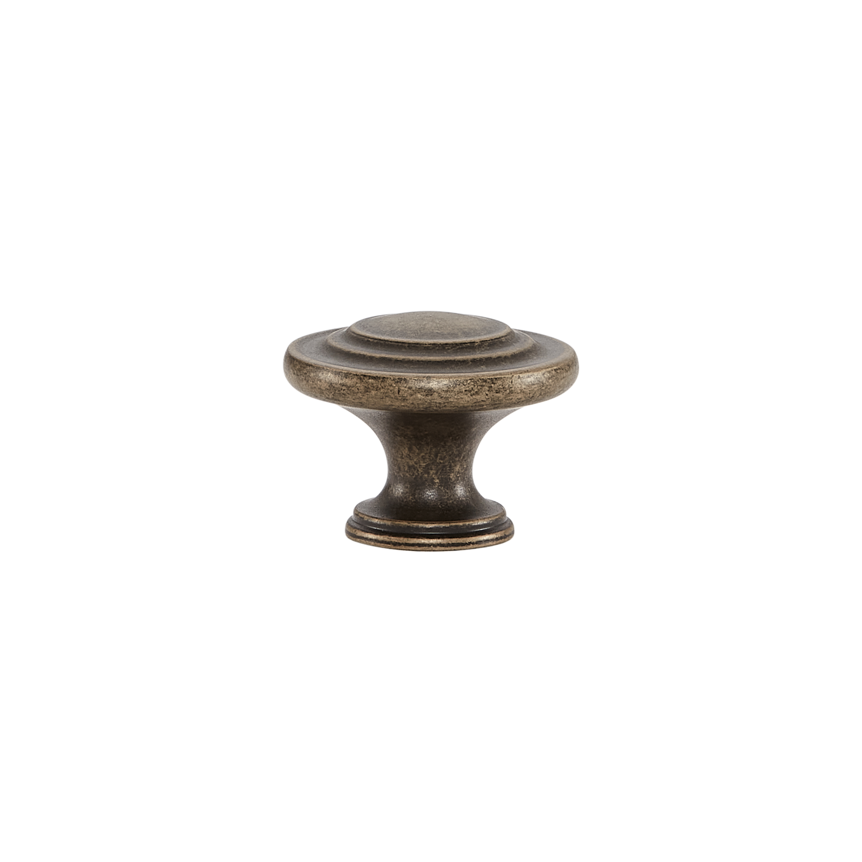 Momo Florencia Concentric Knob 33mm in Antique Brass (1)