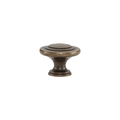 Momo Florencia Concentric Knob 33mm in Antique Brass (1)
