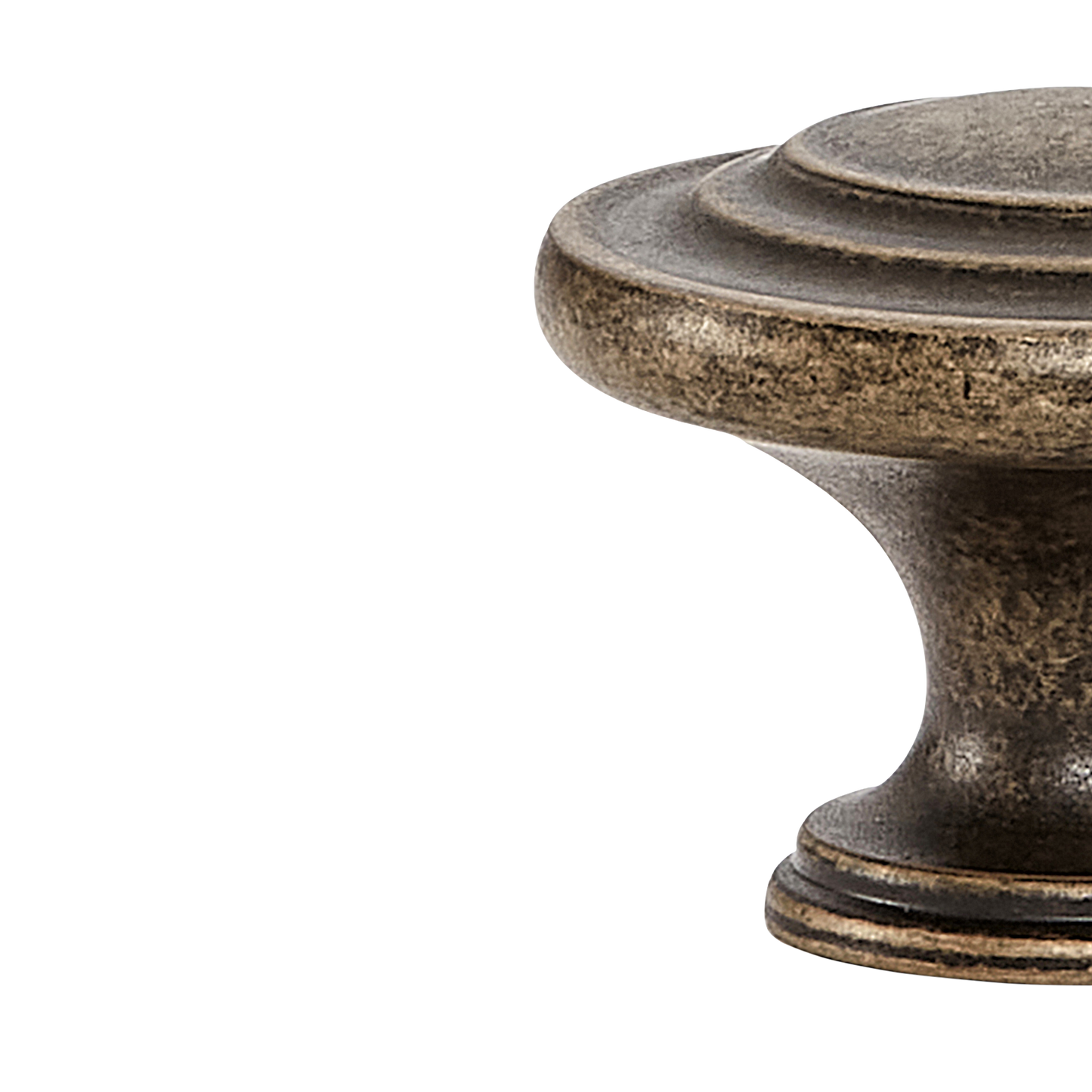 Momo Florencia Concentric Knob 33mm in Antique Brass (2)