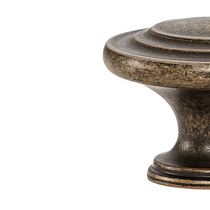 Momo Florencia Concentric Knob 33mm in Antique Brass (2)