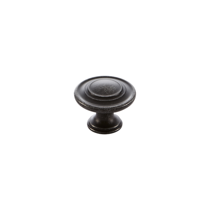 Momo Florencia Concentric Knob 33mm in Charcoal
