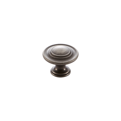 Momo Florencia Concentric Knob 33mm in European Pewter