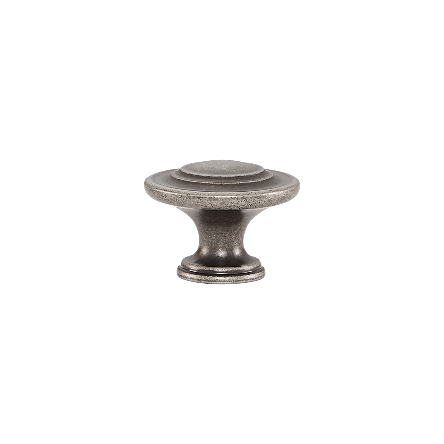 Momo Florencia Concentric Knob 33mm in European Pewter (1)