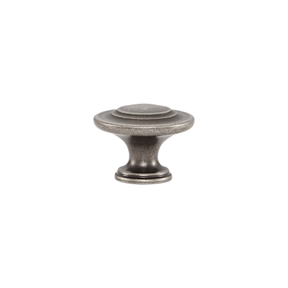 Momo Florencia Concentric Knob 33mm in European Pewter (1)