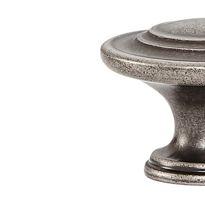 Momo Florencia Concentric Knob 33mm in European Pewter (2)