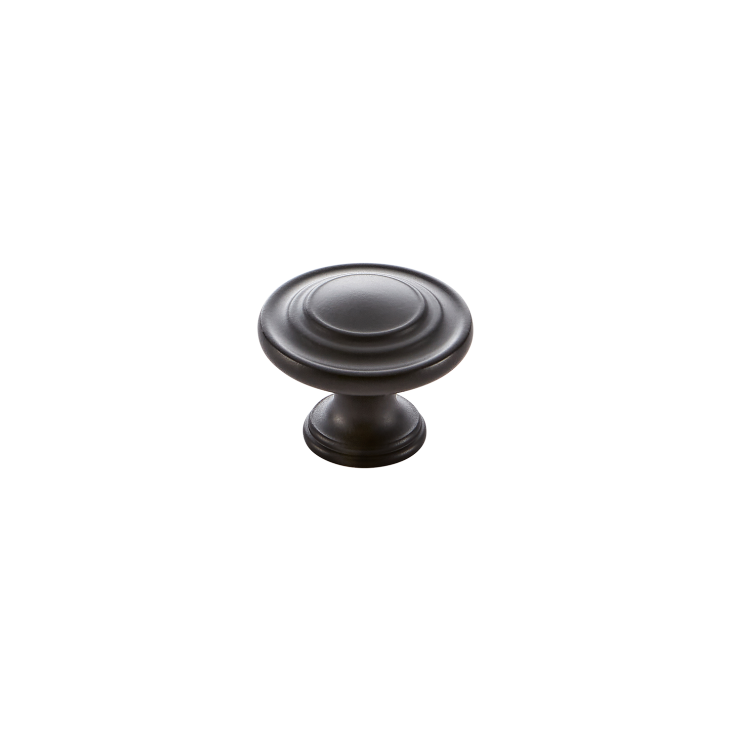 Momo Florencia Concentric Knob 33mm in Matt Black