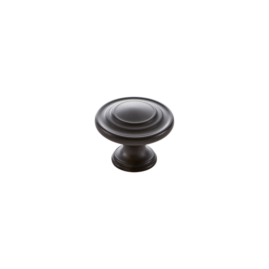 Momo Florencia Concentric Knob 33mm in Matt Black
