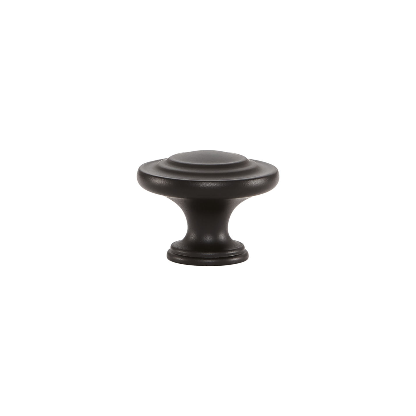 Momo Florencia Concentric Knob 33mm in Matt Black (1)