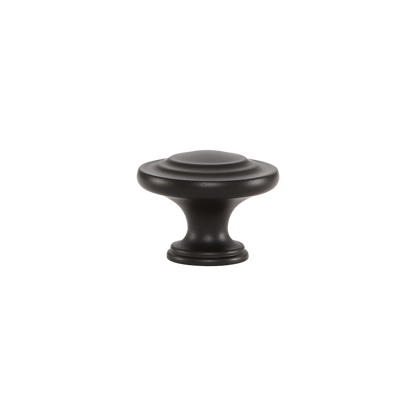 Momo Florencia Concentric Knob 33mm in Matt Black (1)