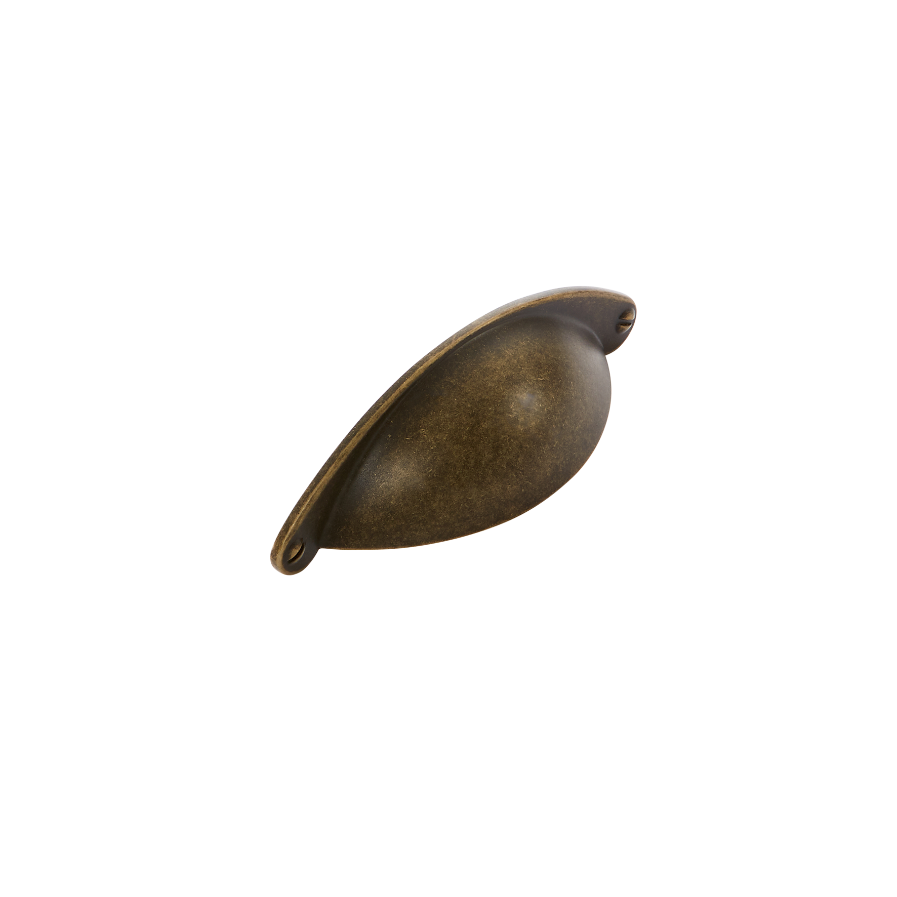 Momo Florencia Cup Pull 64mm In Antique Brass