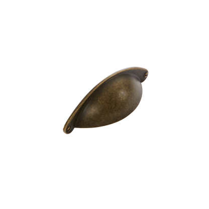 Momo Florencia Cup Pull 64mm In Antique Brass