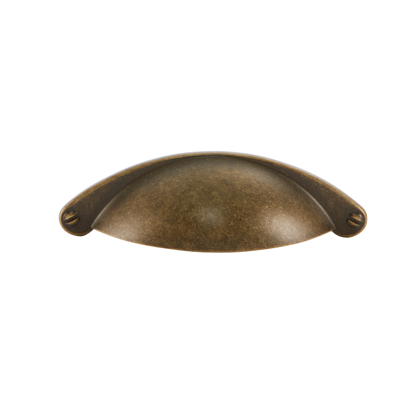 Momo Florencia Cup Pull 64mm In Antique Brass (1)