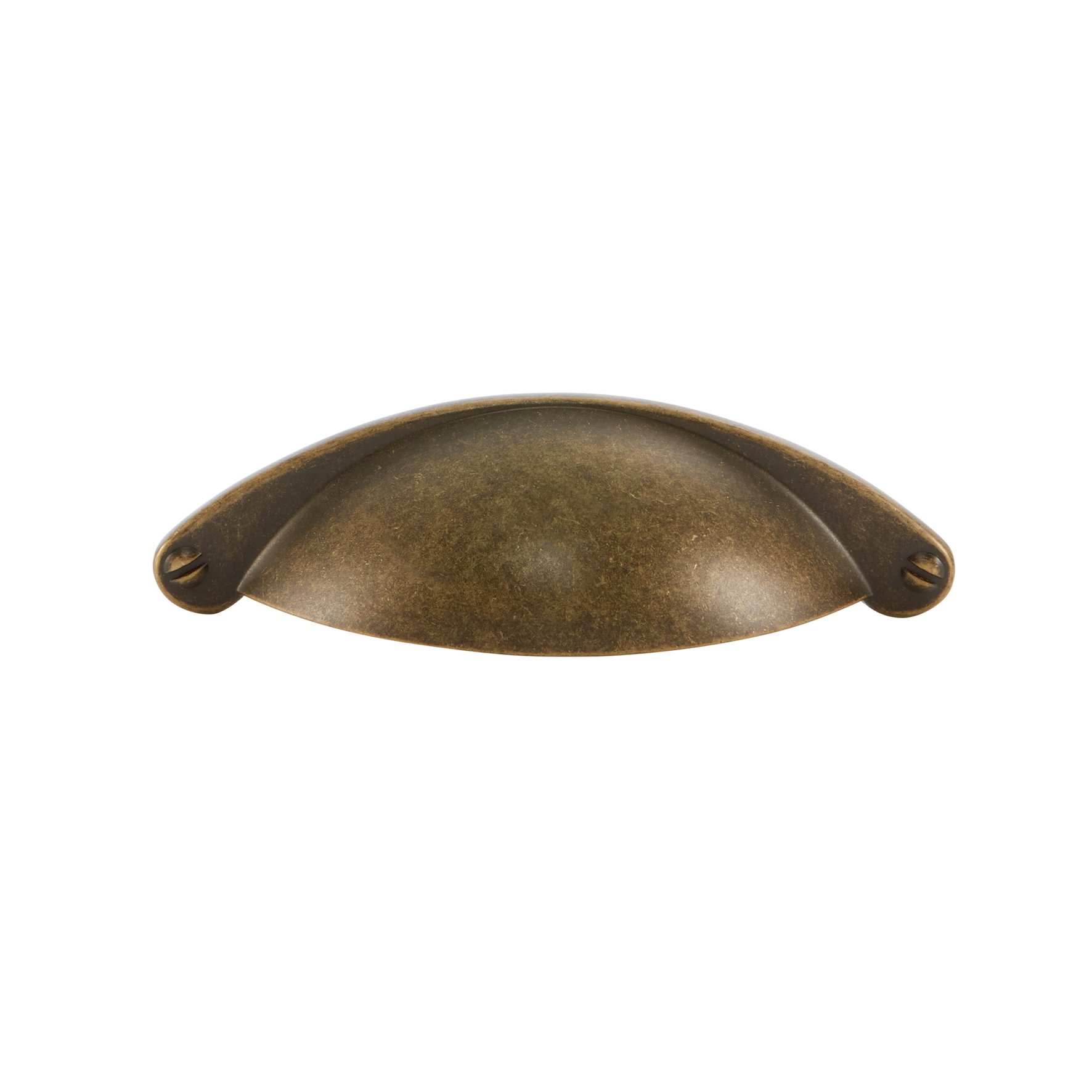 Momo Florencia Cup Pull 64mm In Antique Brass (1)