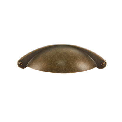 Momo Florencia Cup Pull 64mm In Antique Brass (1)