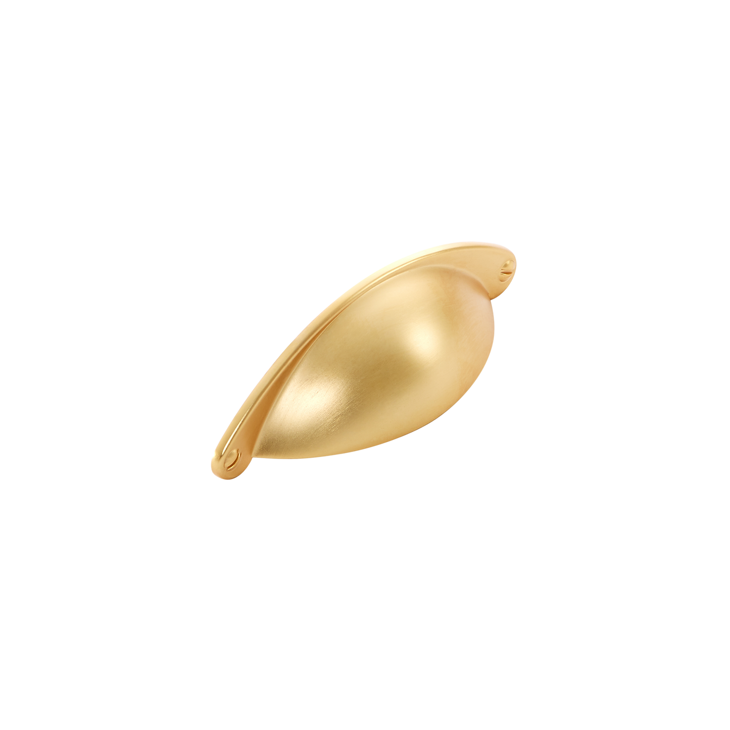 Momo Florencia Cup Pull 64mm In Brushed Matt Brass