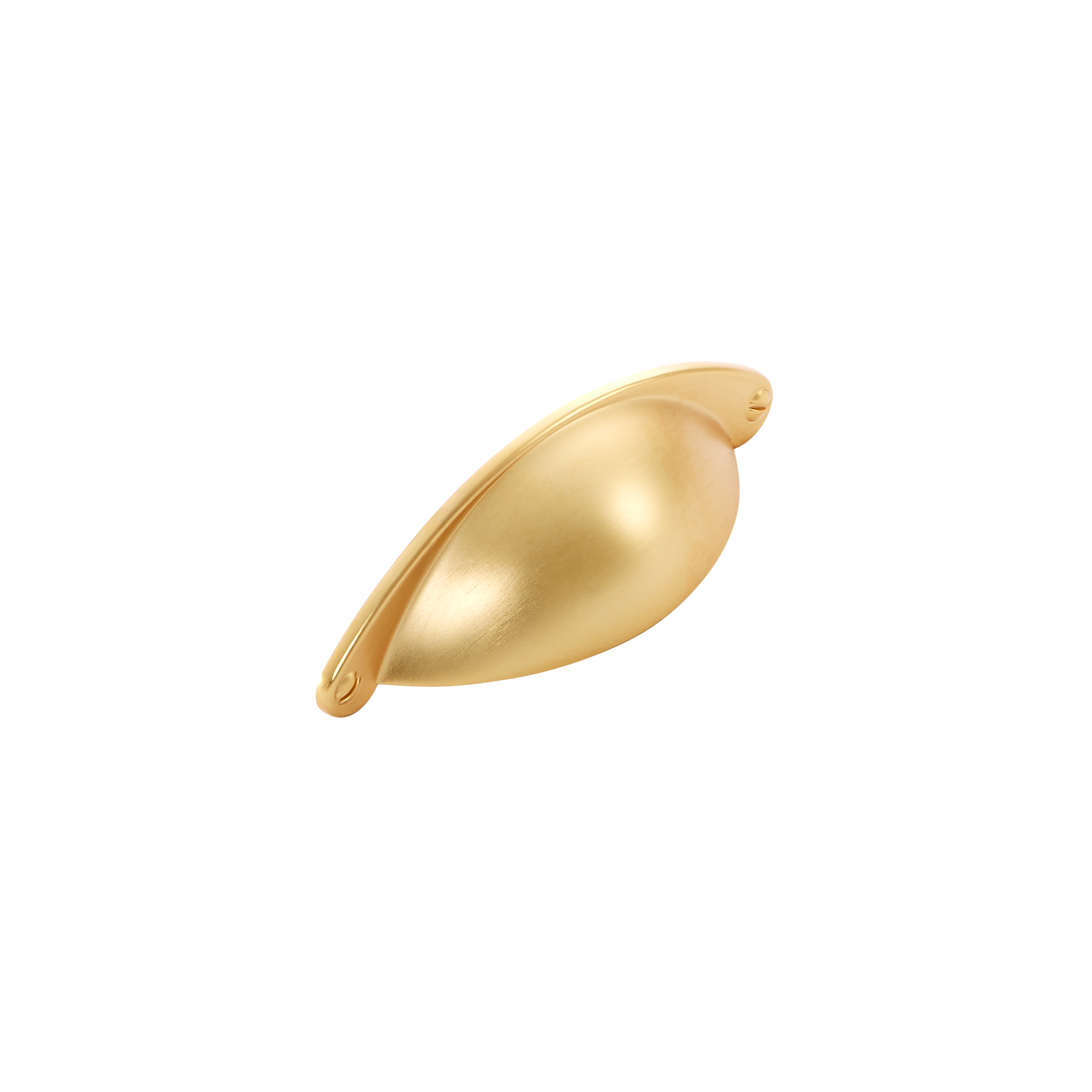 Momo Florencia Cup Pull 64mm In Brushed Matt Brass