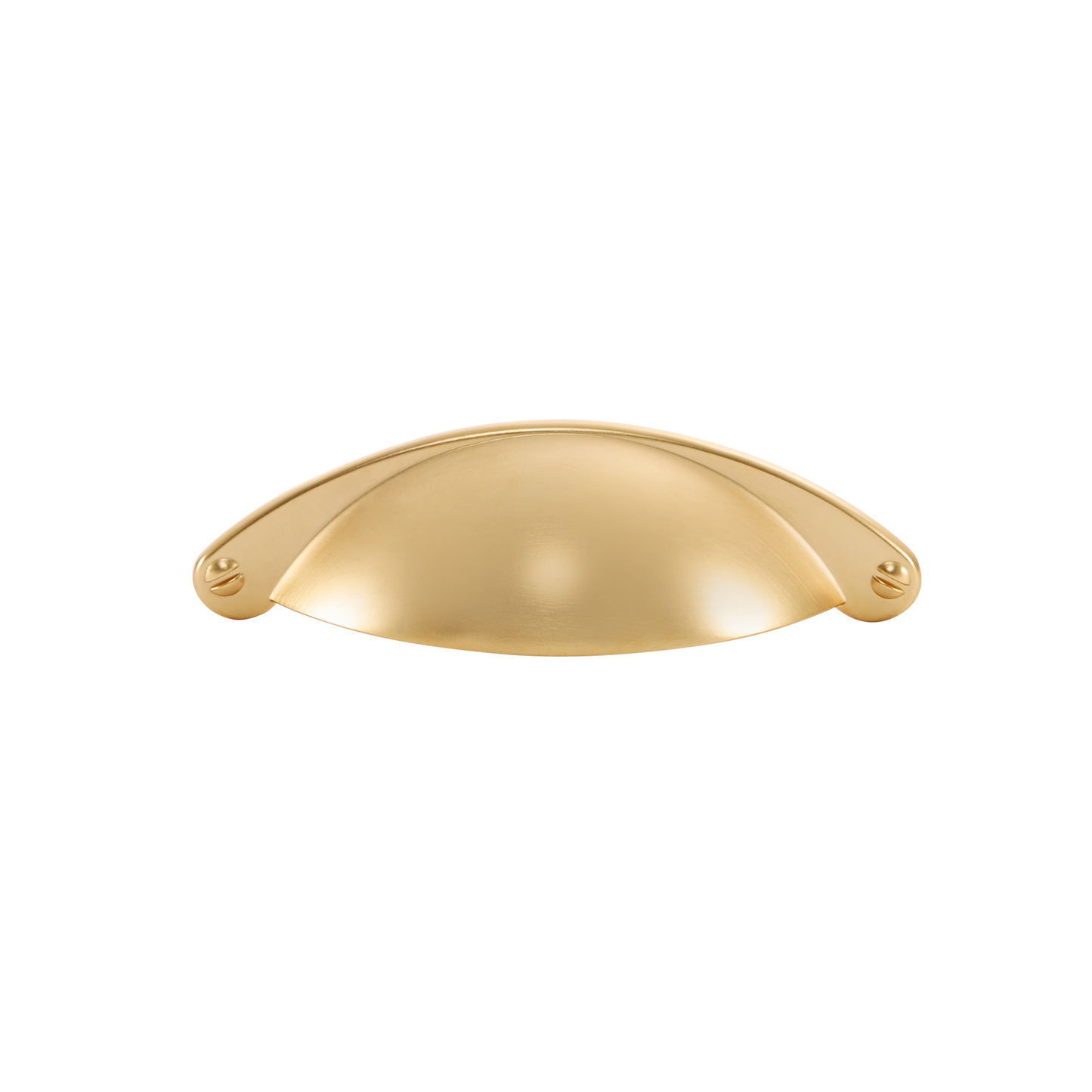 Momo Florencia Cup Pull 64mm In Brushed Matt Brass (1)