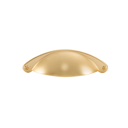 Momo Florencia Cup Pull 64mm In Brushed Matt Brass (1)