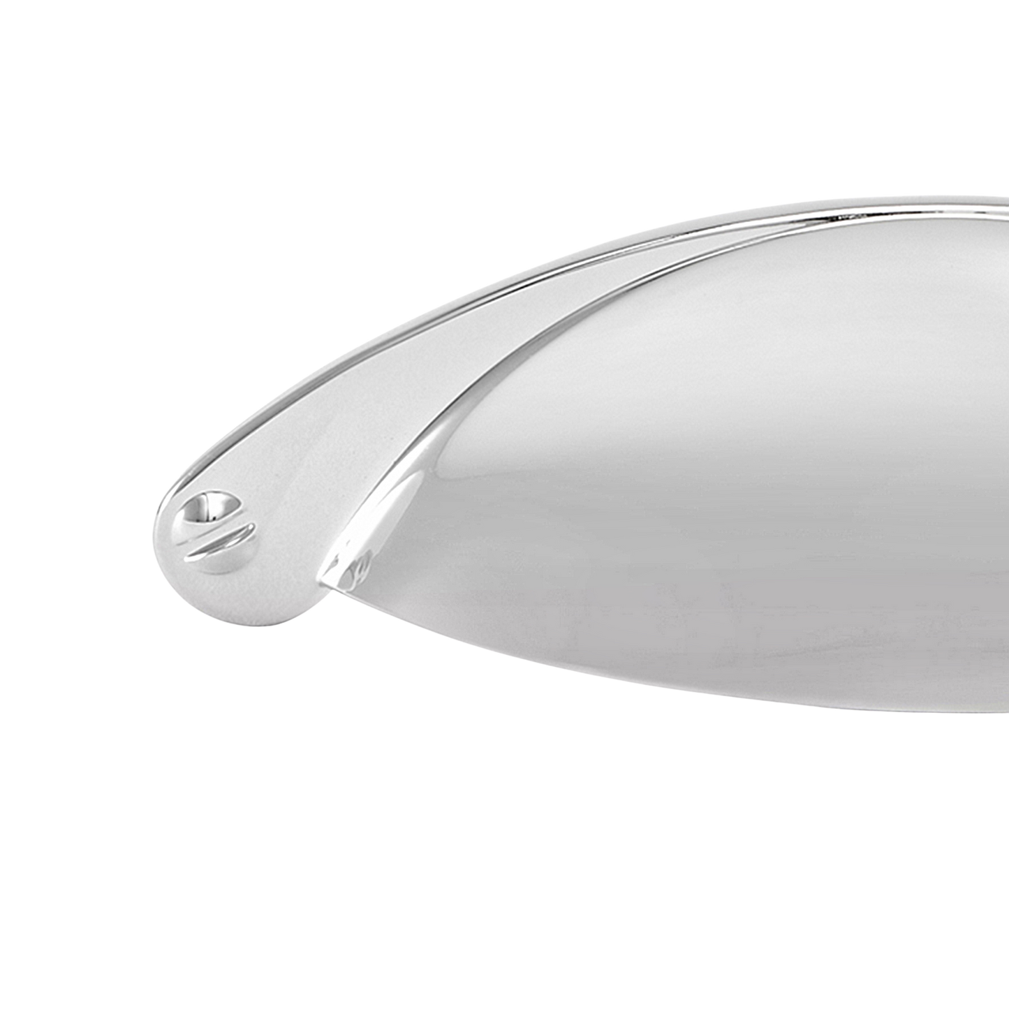 Momo Florencia Cup Pull 64mm in Chrome Plated (2)