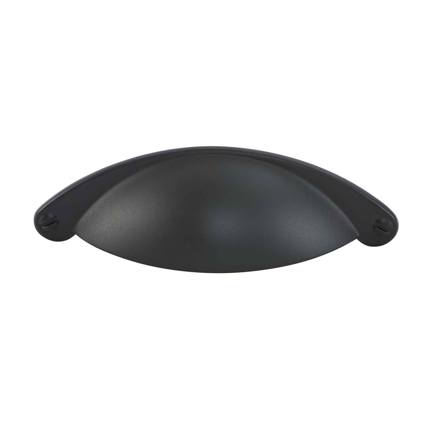 Momo Florencia Cup Pull 64mm In Matt Black (1)