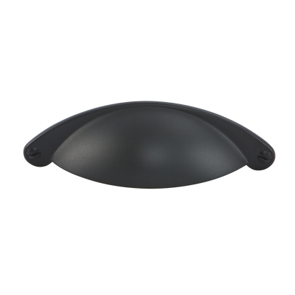Momo Florencia Cup Pull 64mm In Matt Black (1)