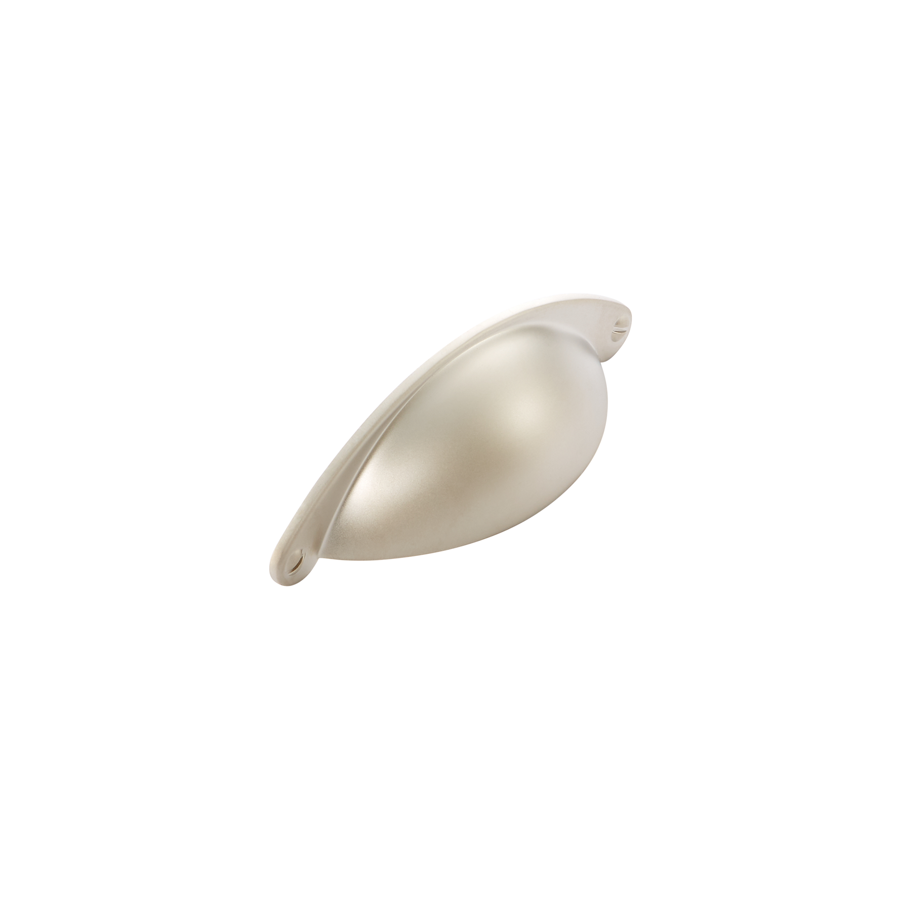 Momo Florencia Cup Pull 64mm In Satin Nickel