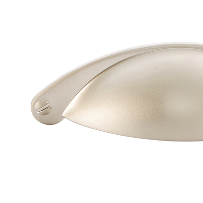 Momo Florencia Cup Pull 64mm in Satin Nickel (2)