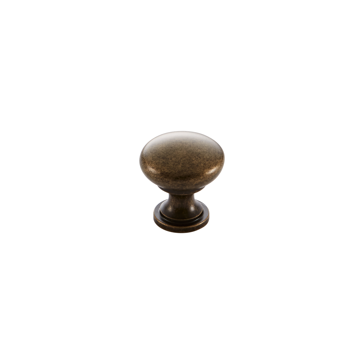 Momo Florencia Plain Knob 29mm in Antique Brass