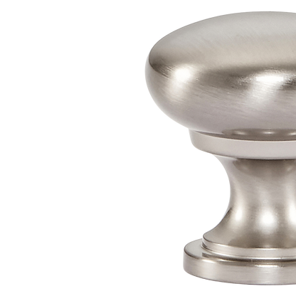 Momo Florencia Plain Knob 29mm in Brushed Nickel (2)
