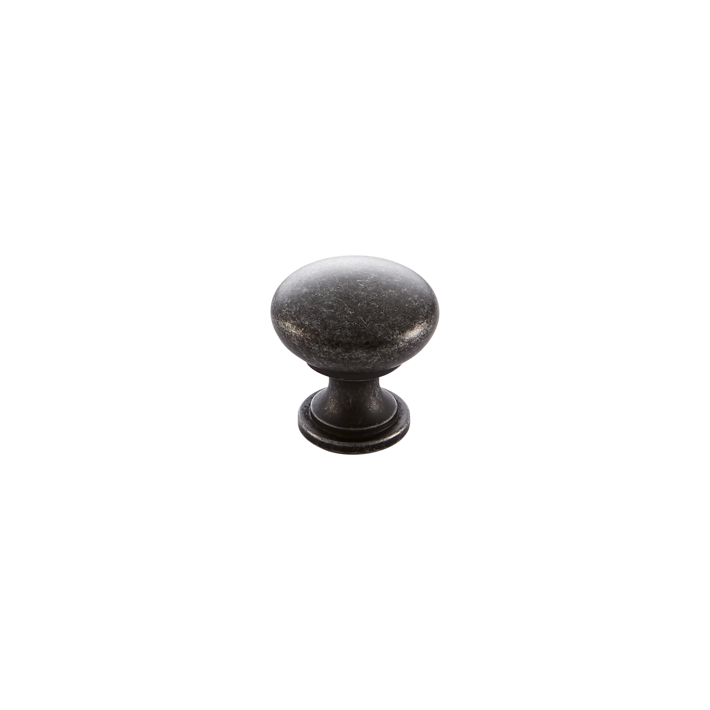 Momo Florencia Plain Knob 29mm in Charcoal