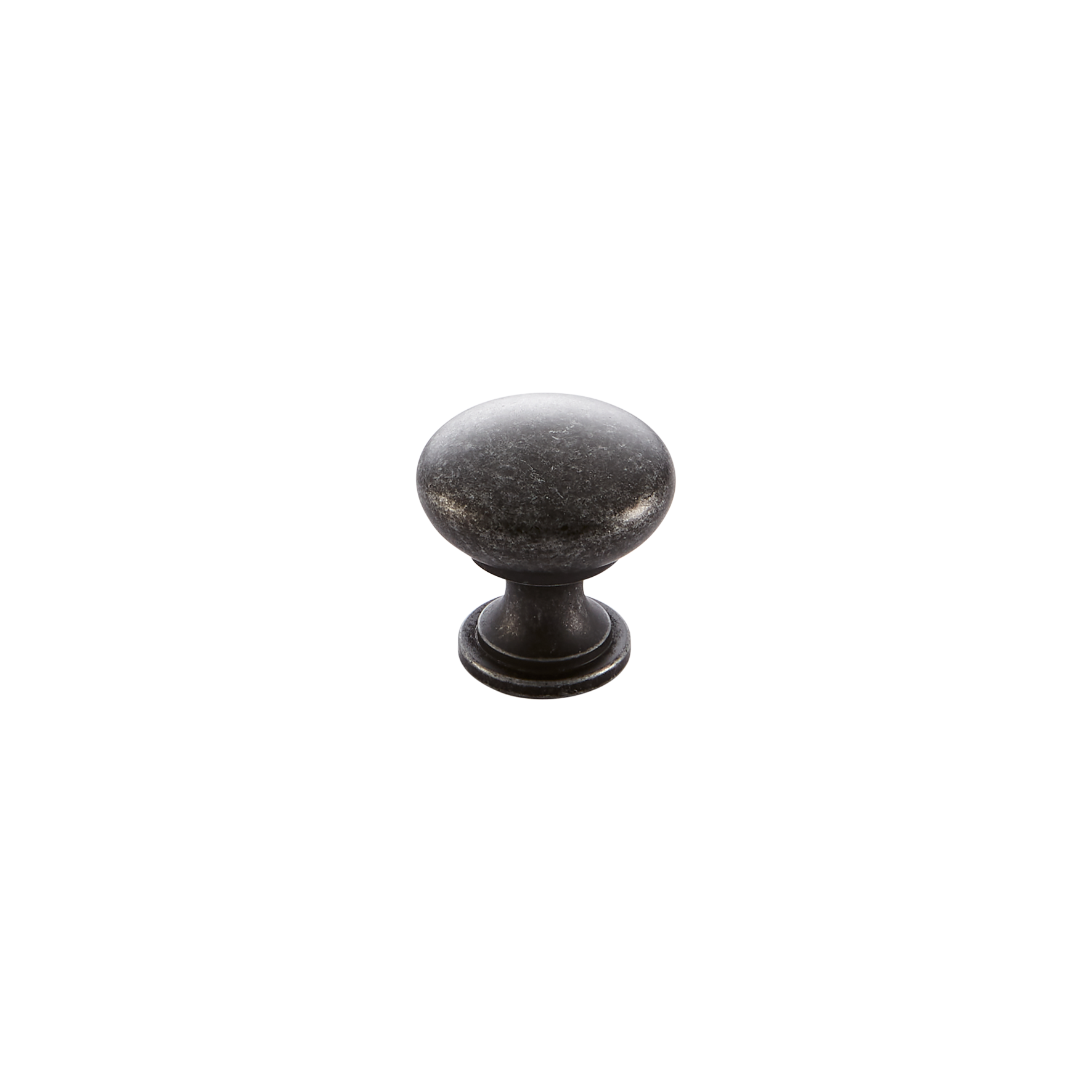 Momo Florencia Plain Knob 29mm in Charcoal