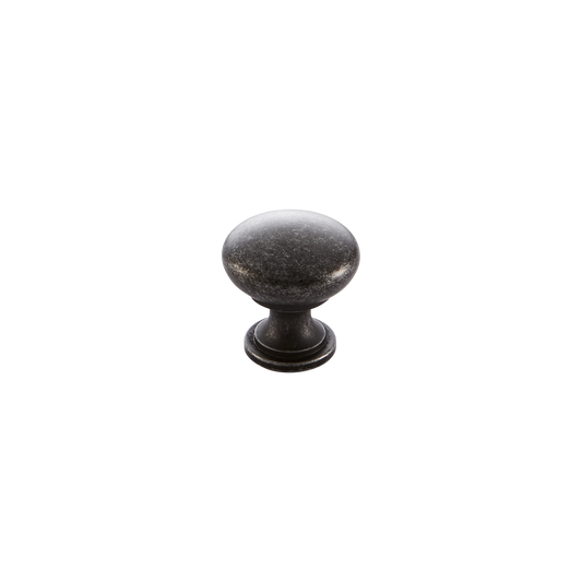Momo Florencia Plain Knob 29mm in Charcoal