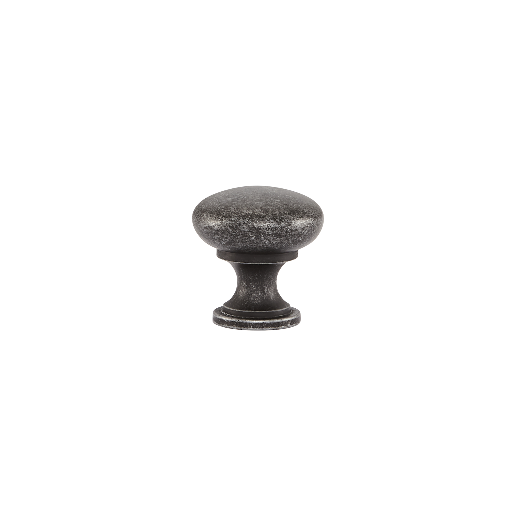 Momo Florencia Plain Knob 29mm in Charcoal (1)