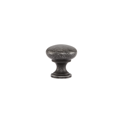Momo Florencia Plain Knob 29mm in Charcoal (1)