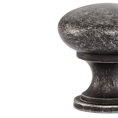 Momo Florencia Plain Knob 29mm in Charcoal (2)