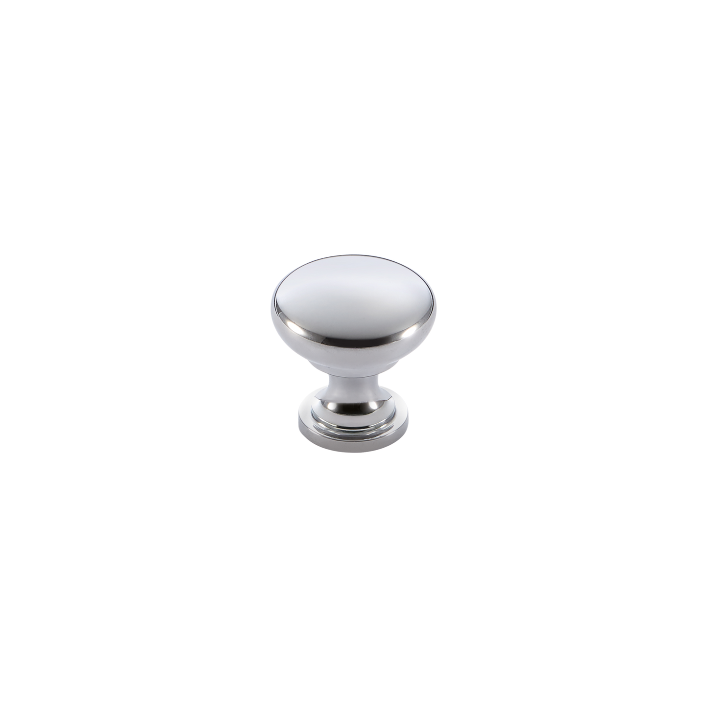 Momo Florencia Plain Knob 29mm in Chrome Plated