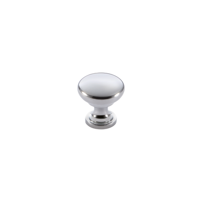 Momo Florencia Plain Knob 29mm in Chrome Plated