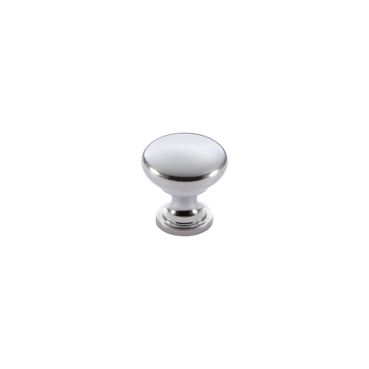 Momo Florencia Plain Knob 29mm in Chrome Plated