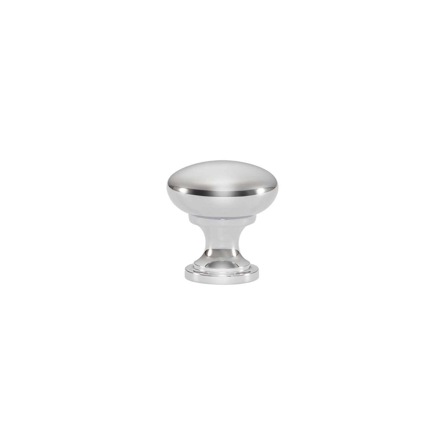 Momo Florencia Plain Knob 29mm in Chrome Plated (1)