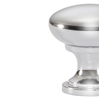 Momo Florencia Plain Knob 29mm in Chrome Plated (2)