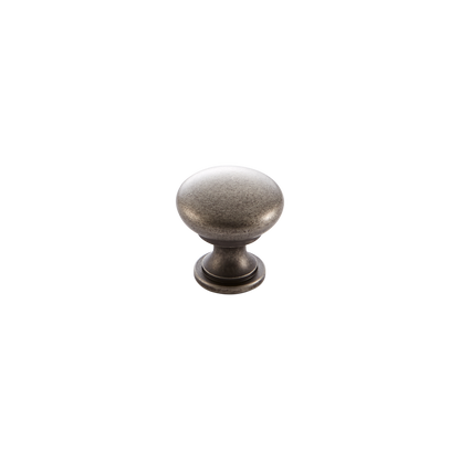Momo Florencia Plain Knob 29mm in European Pewter
