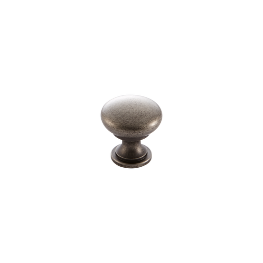 Momo Florencia Plain Knob 29mm in European Pewter