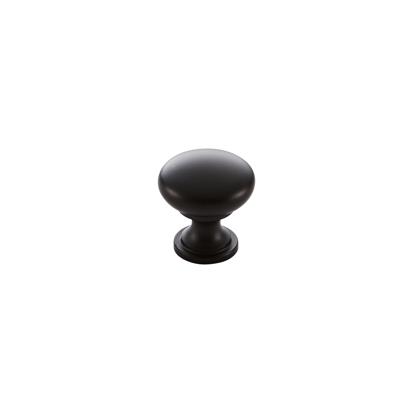Momo Florencia Plain Knob 29mm in Matt Black