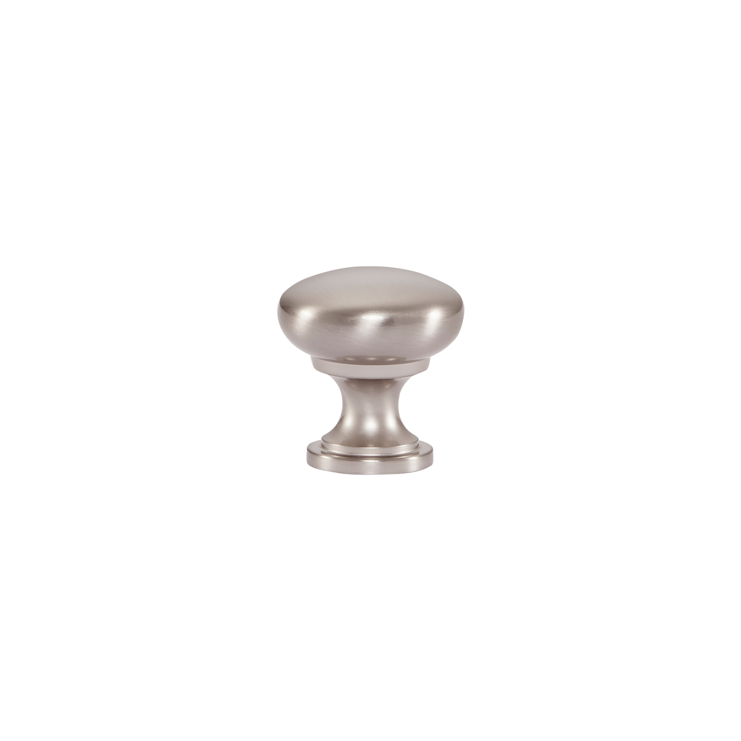 Momo Florencia Plain Knob 29mm in Satin Nickel (1)
