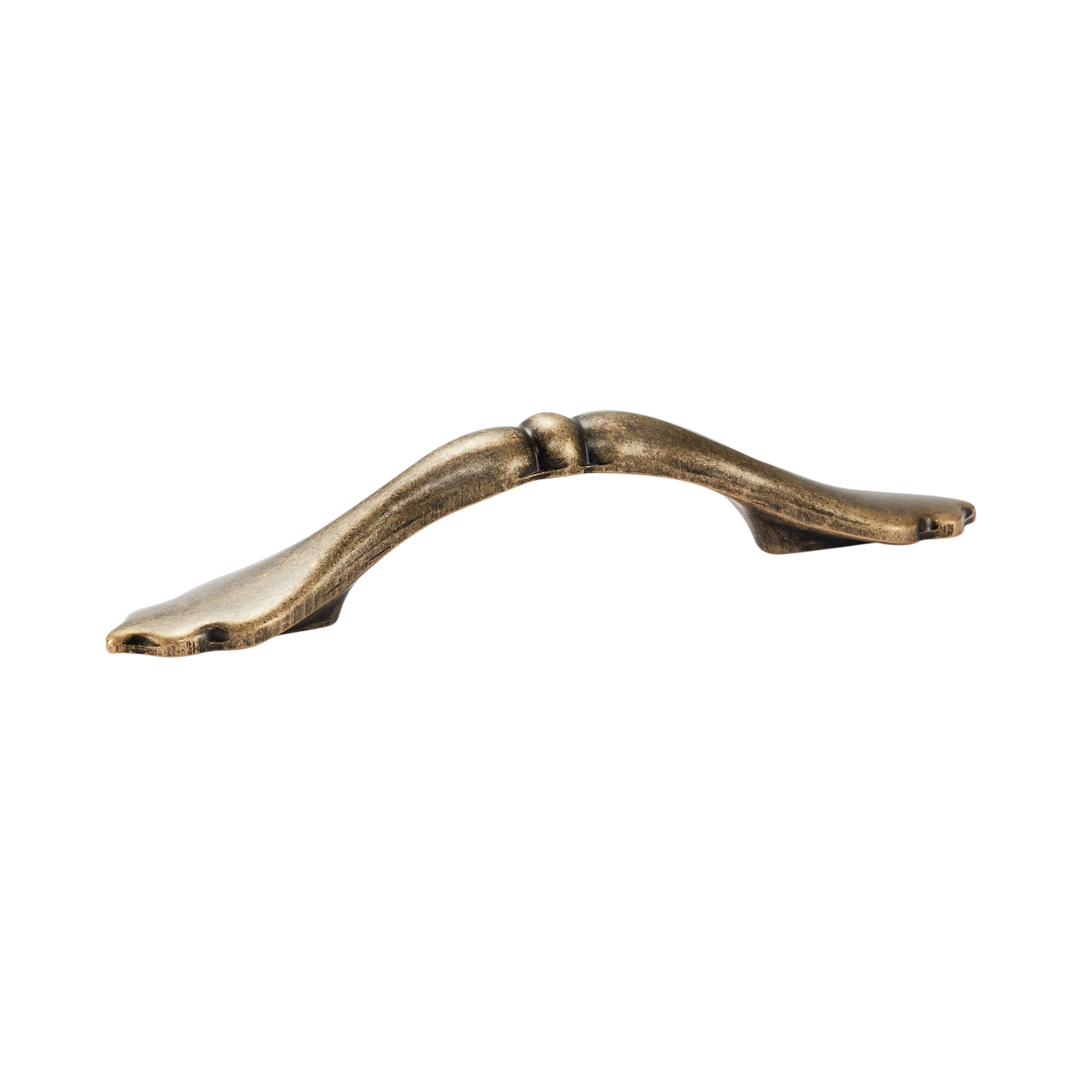Momo Florencia Bow Handle 76mm In Antique Brass